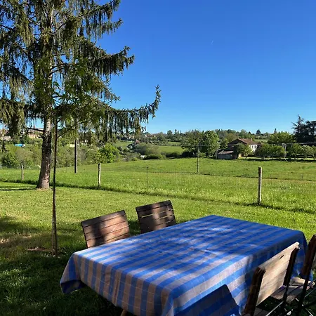 Sivade - Vue Epique - Grand Jardin Cloture Apartment Capdrot