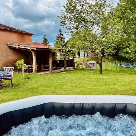 Lejlighed Sivade - Vue Epique - Grand Jardin Cloture