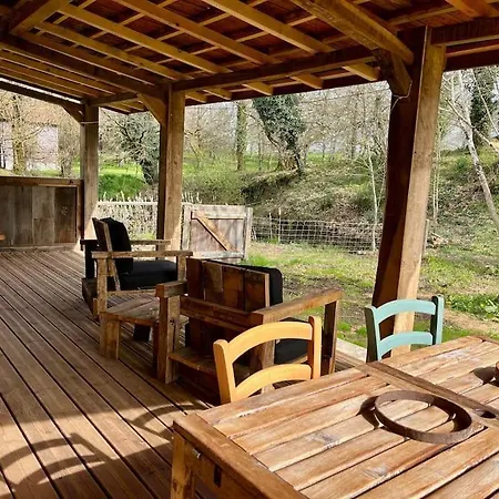 Sivade - Vue Epique - Grand Jardin Cloture Lejlighed *