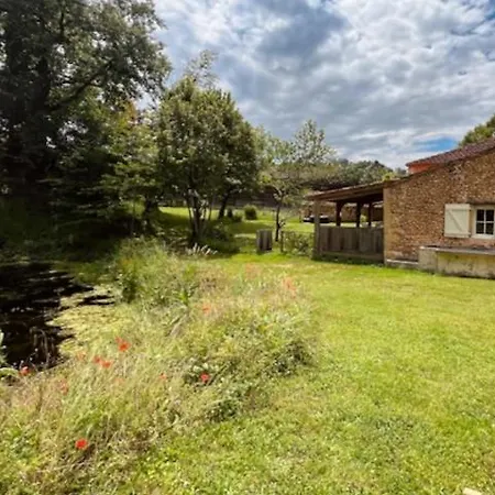 Sivade - Vue Epique - Grand Jardin Cloture *