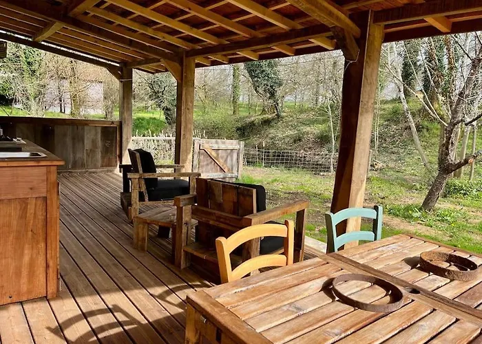 Sivade - Vue Epique - Grand Jardin Cloture Апартаменты *